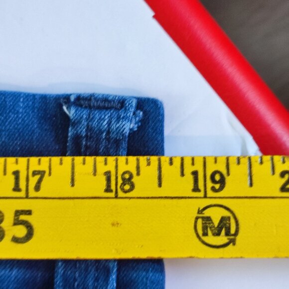 Lee Rider jeans denim blue women's waist size 18 - Picture 9 of 12